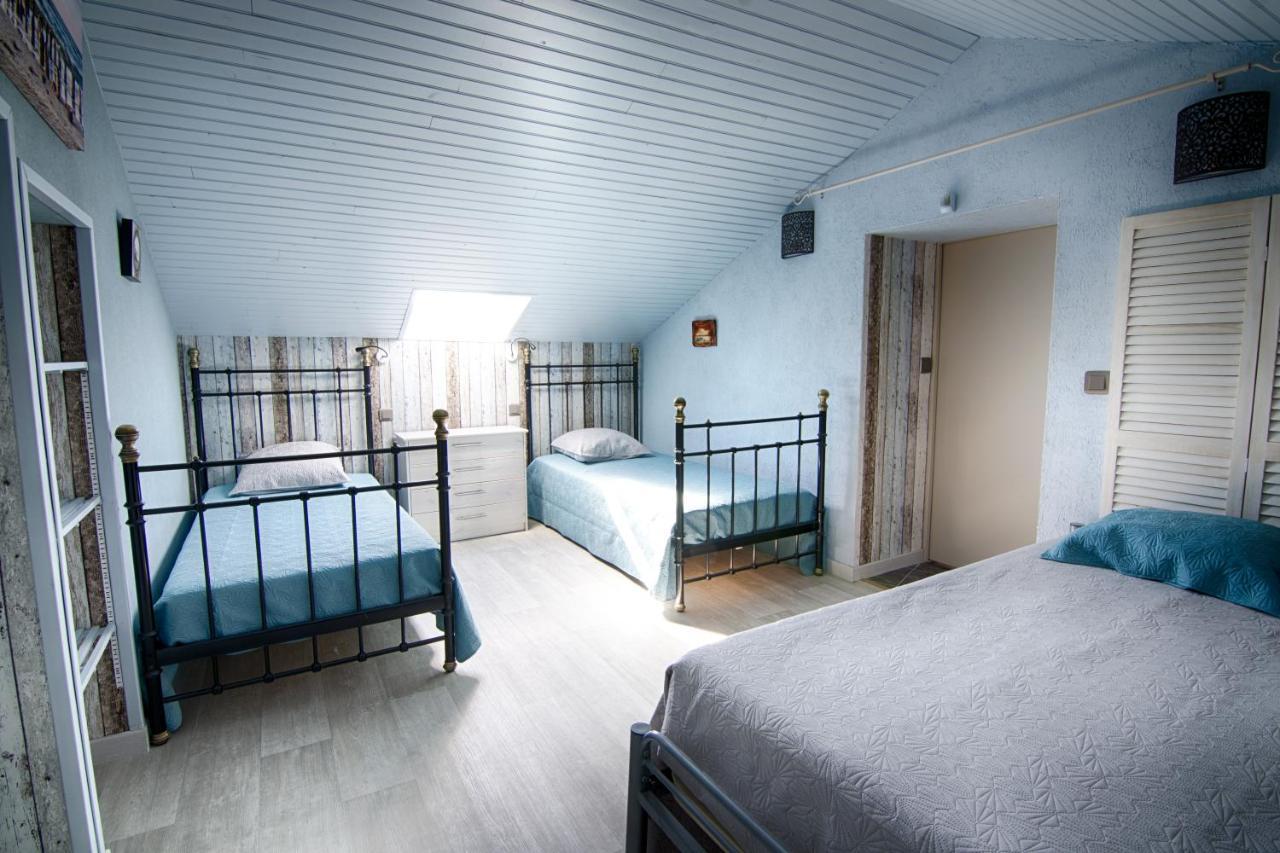 Chambre D'Hotes Au Chant Des Vents Thurageau ภายนอก รูปภาพ