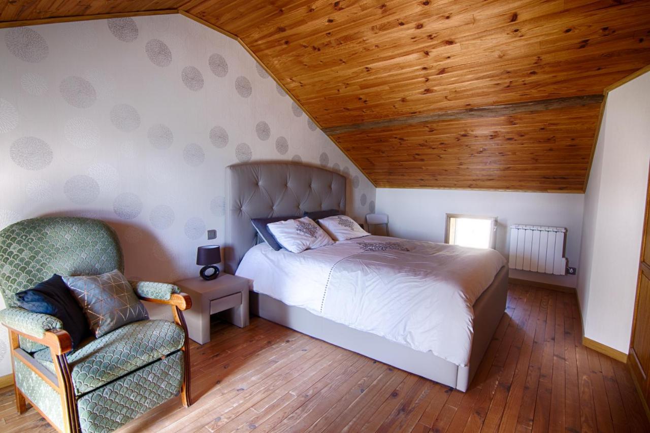 Chambre D'Hotes Au Chant Des Vents Thurageau ภายนอก รูปภาพ